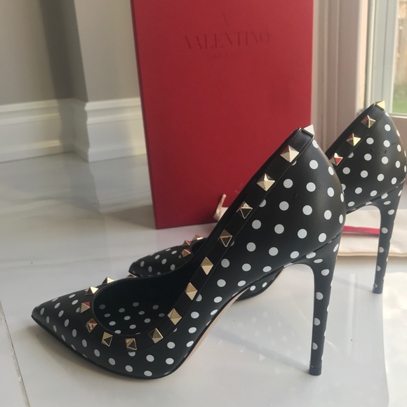 NEW Valentino Heels size 10 - Picture 6 of 8